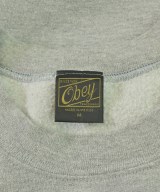 OBEY（オベイ）スウェット グレー サイズ:M メンズ/2200696201073