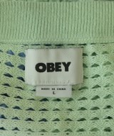 OBEY（オベイ）カーディガン 青 サイズ:L メンズ/2200698989061