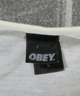 OBEY（オベイ）Tシャツ・カットソー グレー サイズ:L メンズ/2200699838023