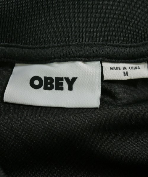 OBEY（オベイ）Tシャツ・カットソー 黒 サイズ:M メンズ/2200713160055