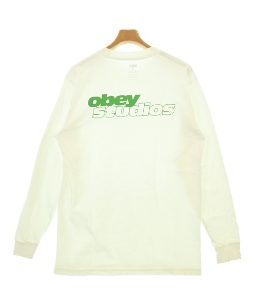 OBEY（オベイ）Tシャツ・カットソー 白 サイズ:M メンズ/2200713160116