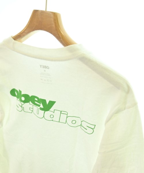 OBEY（オベイ）Tシャツ・カットソー 白 サイズ:M メンズ/2200713160116