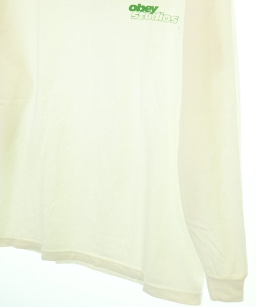 OBEY（オベイ）Tシャツ・カットソー 白 サイズ:M メンズ/2200713160116