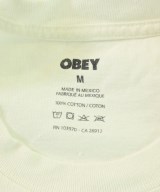 OBEY（オベイ）Tシャツ・カットソー 白 サイズ:M メンズ/2200713160116