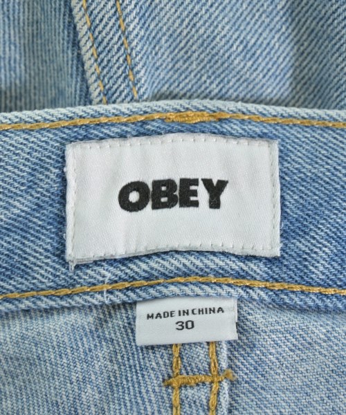 OBEY（オベイ）デニムパンツ 青 サイズ:30(M位) メンズ/2200713160147