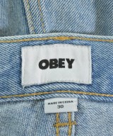 OBEY（オベイ）デニムパンツ 青 サイズ:30(M位) メンズ/2200713160147