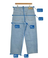 OBEY（オベイ）デニムパンツ 青 サイズ:30(M位) メンズ/2200713160147