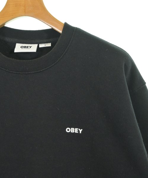 OBEY（オベイ）スウェット 黒 サイズ:M メンズ/2200645227024
