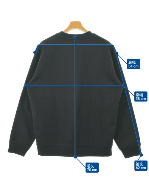 OBEY（オベイ）スウェット 黒 サイズ:M メンズ/2200645227024