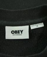 OBEY（オベイ）スウェット 黒 サイズ:M メンズ/2200645227024