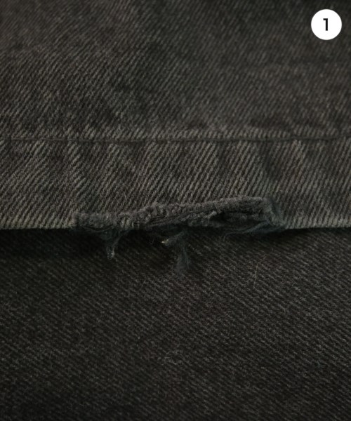 OBEY（オベイ）デニムパンツ 黒 サイズ:36(XXL位) メンズ/2200645524901