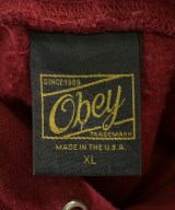 OBEY（オベイ）パーカー 赤 サイズ:XL メンズ/2200648087038