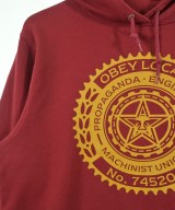OBEY（オベイ）パーカー 赤 サイズ:XL メンズ/2200648087038