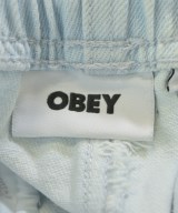 OBEY（オベイ）デニムパンツ 青 サイズ:S メンズ/2200661827222