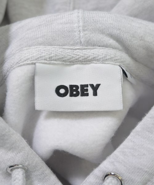 OBEY（オベイ）パーカー グレー サイズ:M メンズ/2200666799067