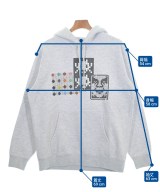 OBEY（オベイ）パーカー グレー サイズ:M メンズ/2200666799067