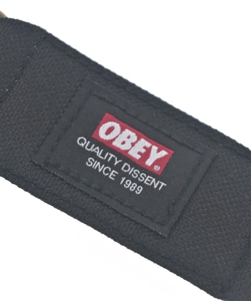 OBEY（オベイ）キーケース・キーホルダー 黒 サイズ:- メンズ/2200721613147