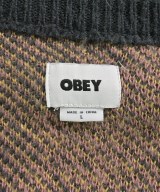 OBEY（オベイ）カーディガン その他（柄物・カラフル） サイズ:L メンズ/2200721689074