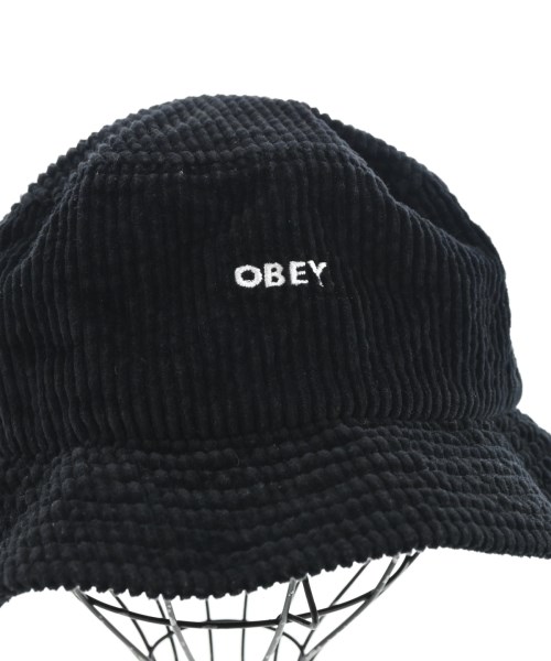 OBEY（オベイ）ハット 黒 サイズ:F メンズ/2200727900135