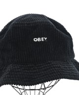 OBEY（オベイ）ハット 黒 サイズ:F メンズ/2200727900135