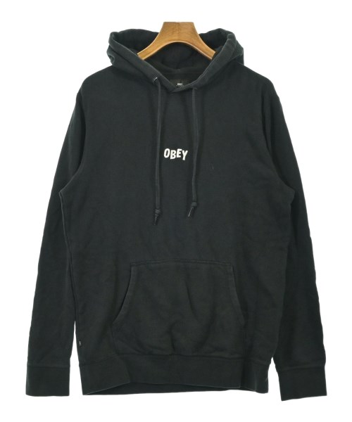 OBEY(オベイ)パーカー 黒 サイズ:M/2200682352031