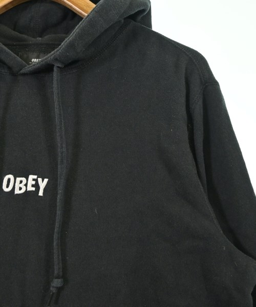 OBEY（オベイ）パーカー 黒 サイズ:M メンズ/2200682352031