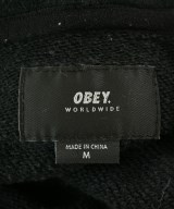 OBEY（オベイ）パーカー 黒 サイズ:M メンズ/2200682352031