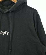 OBEY（オベイ）パーカー 黒 サイズ:M メンズ/2200682352031
