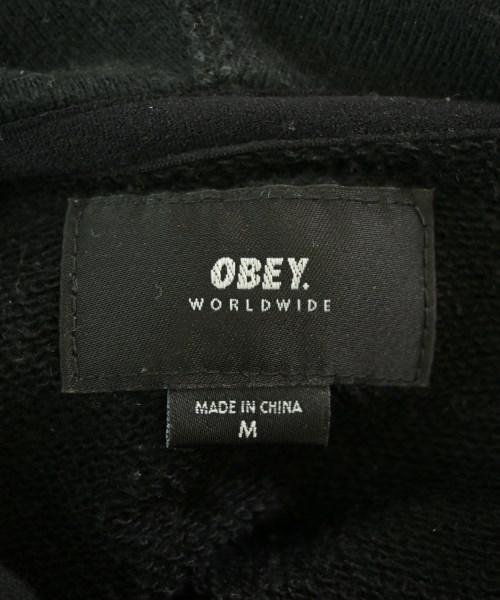 OBEY（オベイ）パーカー 黒 サイズ:M メンズ/2200682352048
