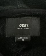 OBEY（オベイ）パーカー 黒 サイズ:M メンズ/2200682352048