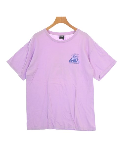 OBEY(オベイ)Tシャツ・カットソー 紫 サイズ:M/2200684246093