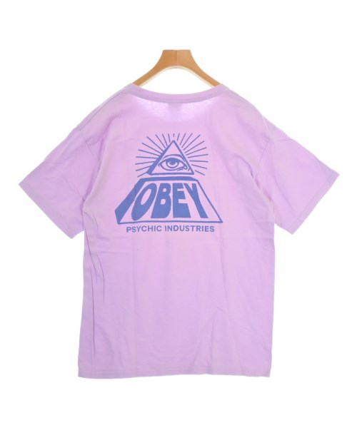 OBEY（オベイ）Tシャツ・カットソー 紫 サイズ:M メンズ/2200684246093
