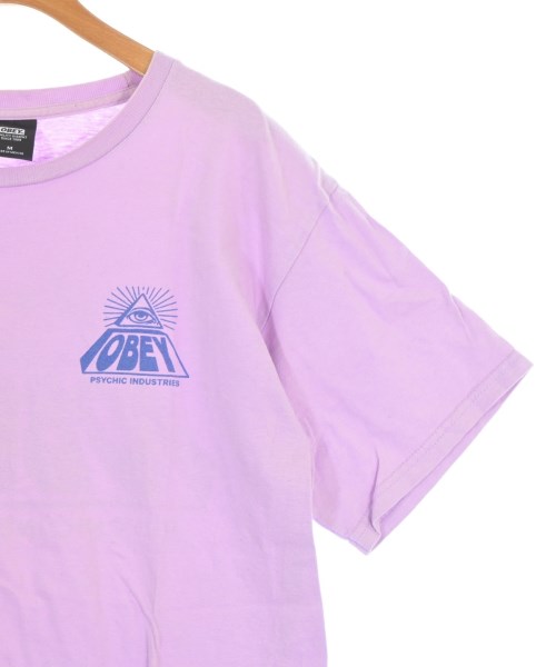 OBEY（オベイ）Tシャツ・カットソー 紫 サイズ:M メンズ/2200684246093