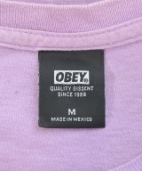 OBEY（オベイ）Tシャツ・カットソー 紫 サイズ:M メンズ/2200684246093