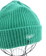 OBEY（オベイ）ニットキャップ・ビーニー 緑 サイズ:- メンズ/2200685766033
