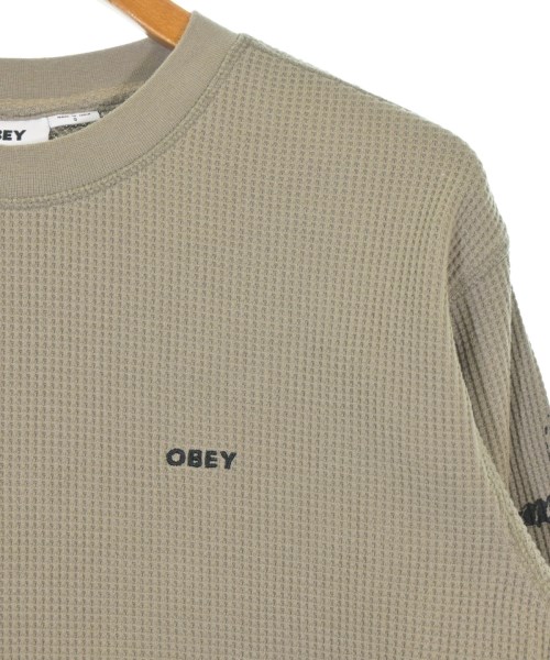 OBEY（オベイ）Tシャツ・カットソー カーキ サイズ:S メンズ/2200685766095