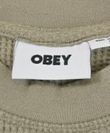 OBEY（オベイ）Tシャツ・カットソー カーキ サイズ:S メンズ/2200685766095
