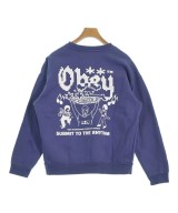 OBEY（オベイ）スウェット 紫 サイズ:S メンズ/2200685181065
