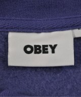 OBEY（オベイ）スウェット 紫 サイズ:S メンズ/2200685181065