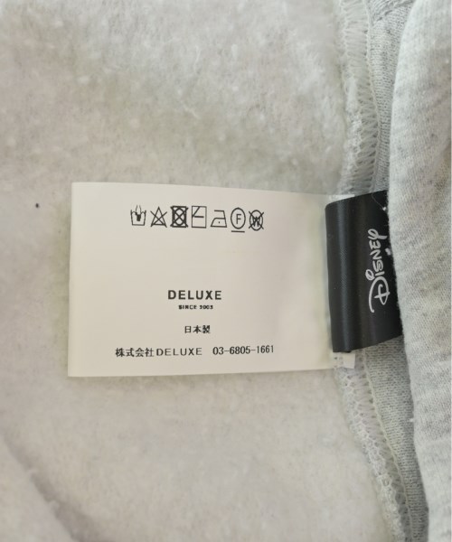 Deluxe（デラックス）パーカー グレー サイズ:XL メンズ/2200489604210