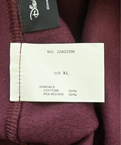 Deluxe（デラックス）スウェット 赤 サイズ:XL メンズ/2200489604463