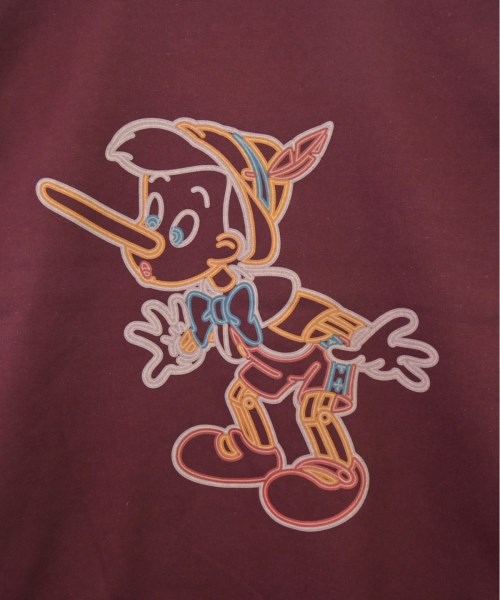 Deluxe（デラックス）スウェット 赤 サイズ:XL メンズ/2200489604463