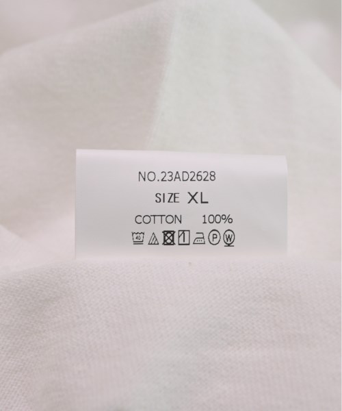 Deluxe（デラックス）Tシャツ・カットソー 白 サイズ:XL メンズ/2200489604623