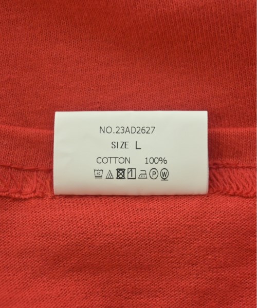 Deluxe（デラックス）Tシャツ・カットソー 赤 サイズ:L メンズ/2200489604807