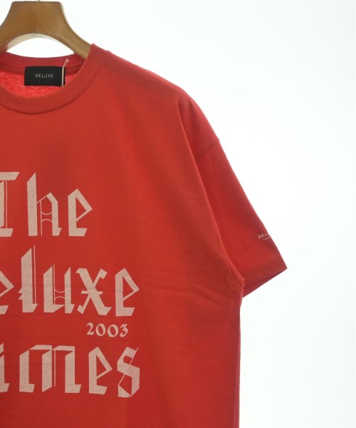 Deluxe（デラックス）Tシャツ・カットソー 赤 サイズ:L メンズ/2200489604807