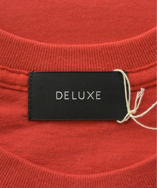 Deluxe（デラックス）Tシャツ・カットソー 赤 サイズ:L メンズ/2200489604814