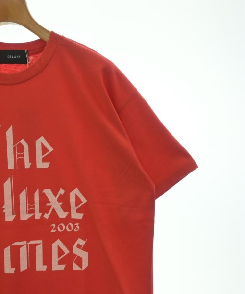 Deluxe（デラックス）Tシャツ・カットソー 赤 サイズ:L メンズ/2200489604814