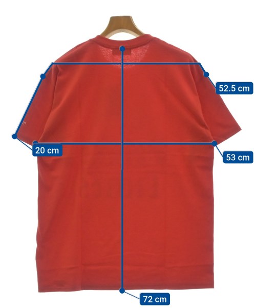 Deluxe（デラックス）Tシャツ・カットソー 赤 サイズ:L メンズ/2200489604814