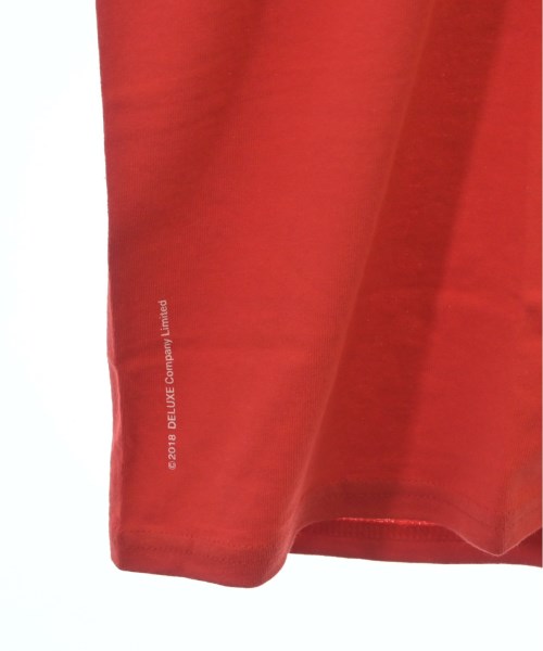 Deluxe（デラックス）Tシャツ・カットソー 赤 サイズ:XL メンズ/2200489604821