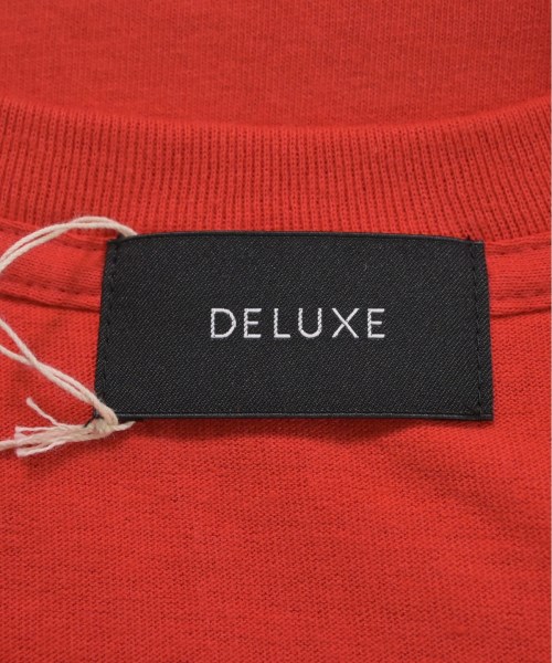 Deluxe（デラックス）Tシャツ・カットソー 赤 サイズ:XL メンズ/2200489604838